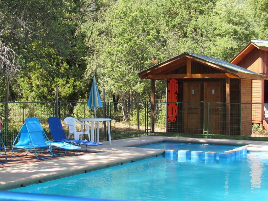 Cabanas Roble Quemado Las Trancas Zewnętrze zdjęcie