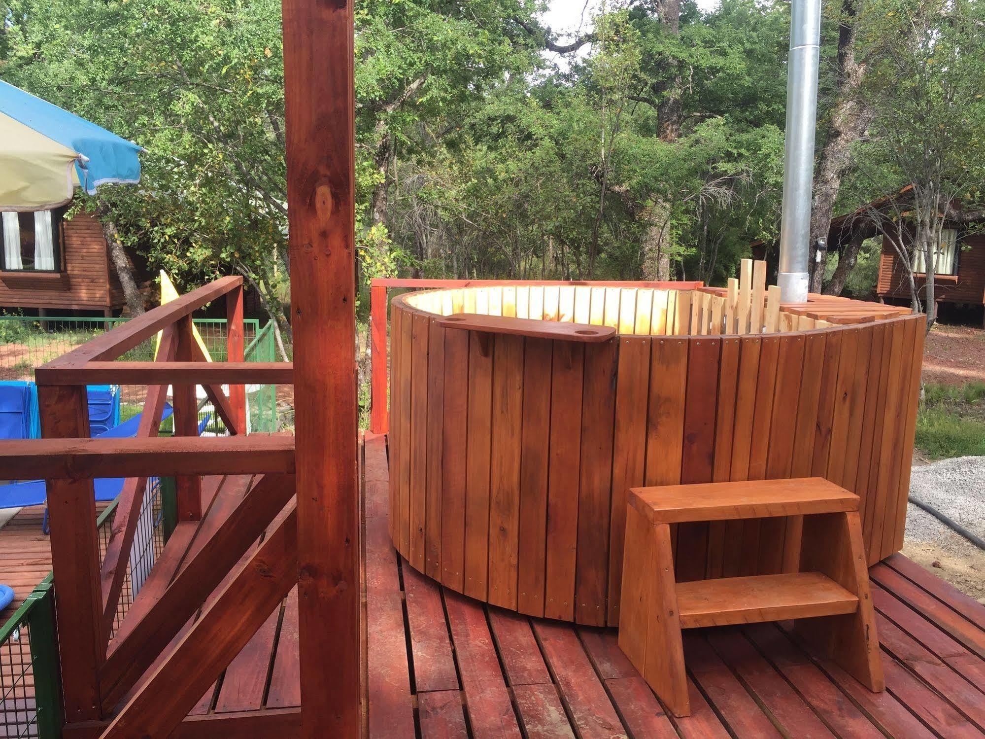 Cabanas Roble Quemado Las Trancas Zewnętrze zdjęcie